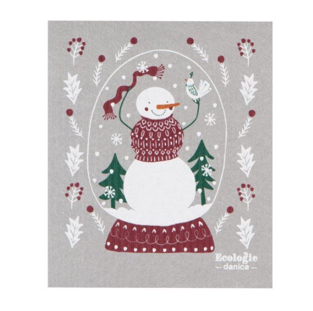 Swedish Dishcloth - Snowfolk