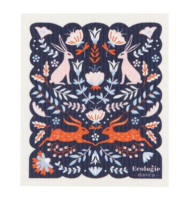 Swedish Dishcloth - Rabbit Tale