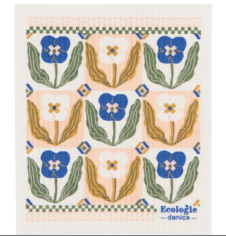 Swedish Dishcloth - Teppi