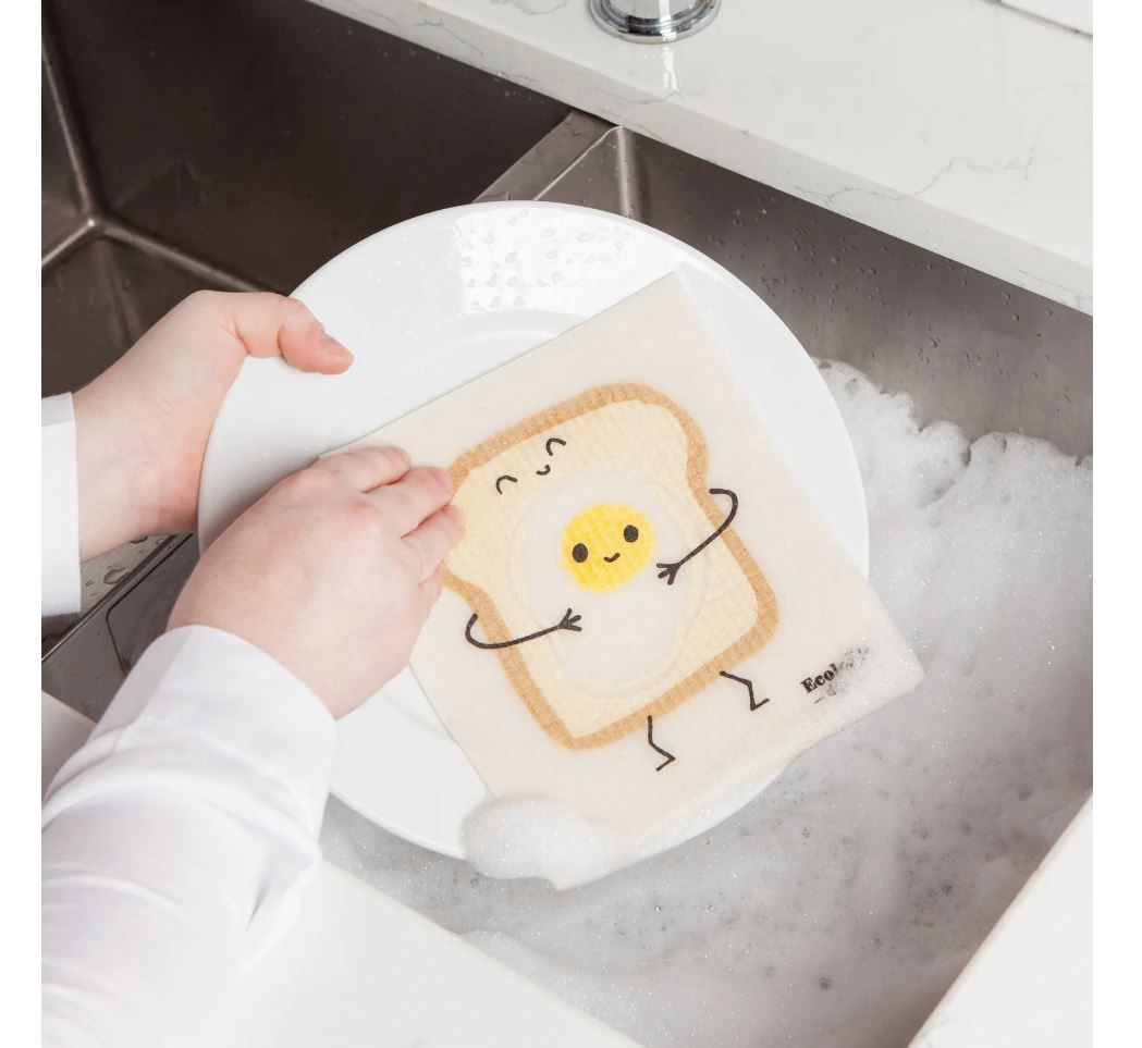 Swedish Dishcloth - Funny Food