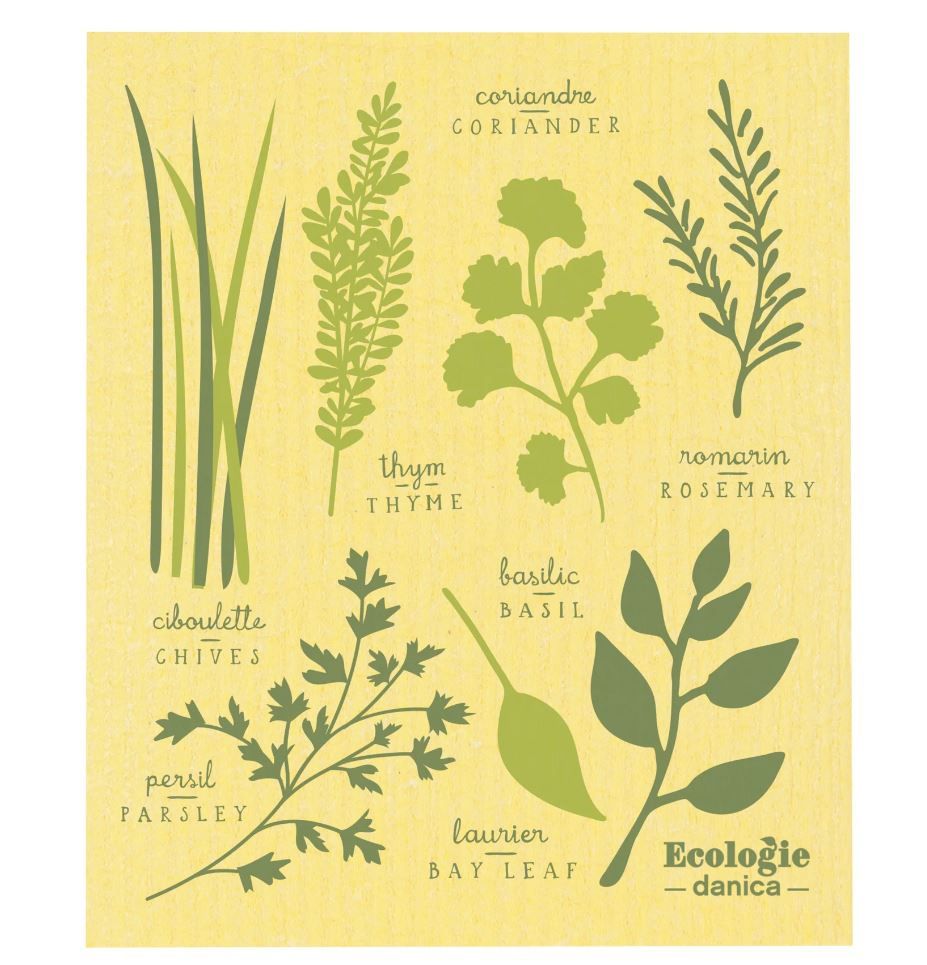 Swedish Dishcloth - Les Fine Herb