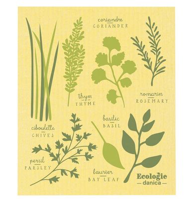 Swedish Dishcloth - Les Fine Herb