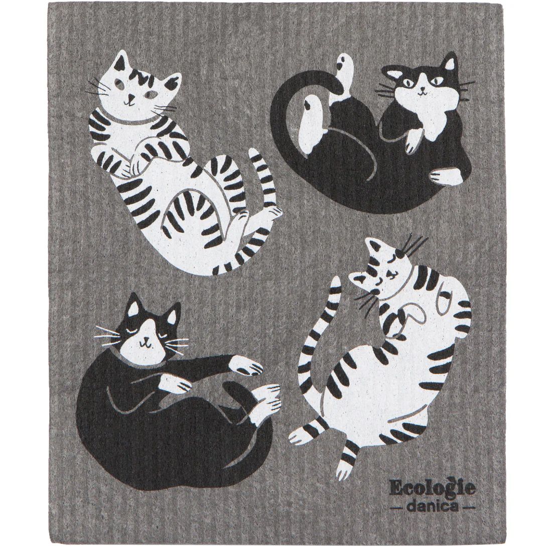 Swedish Dishcloth - Meow &amp; Furever