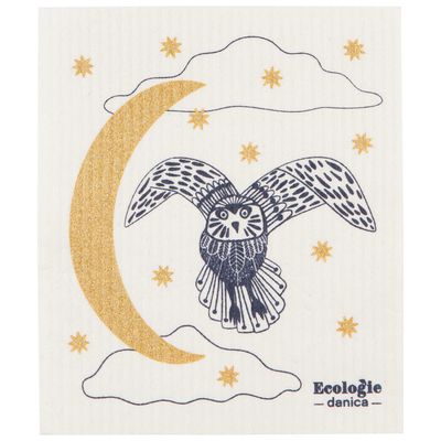 Swedish Dishcloth - Moonlit