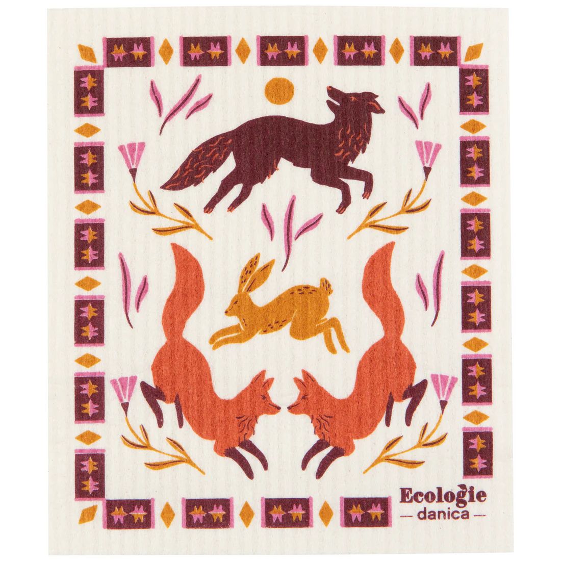 Swedish Dishcloth - Folktale