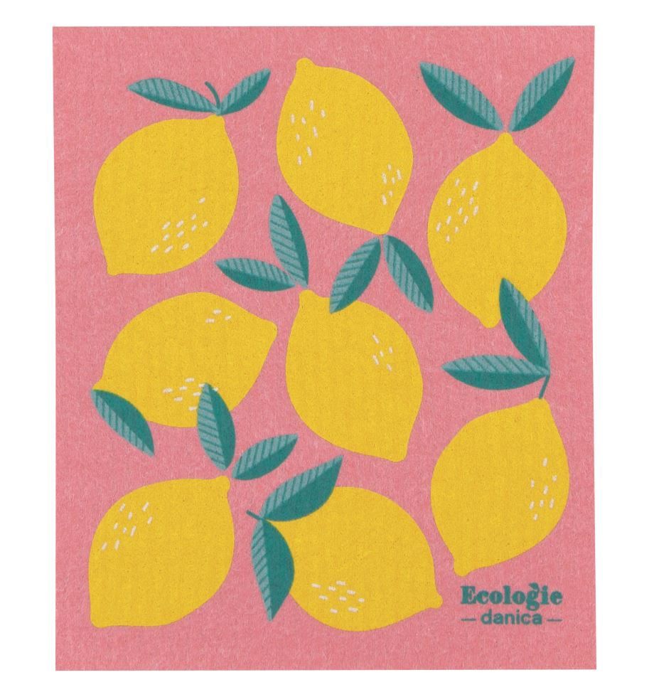 Swedish Dishcloth - Lemon