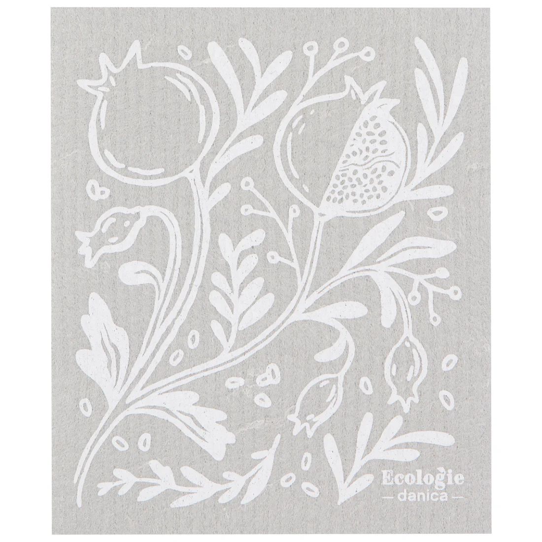 Swedish Dishcloth - Pomegranates
