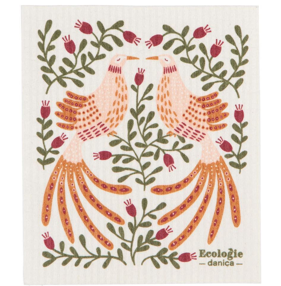Swedish Dishcloth - Plume
