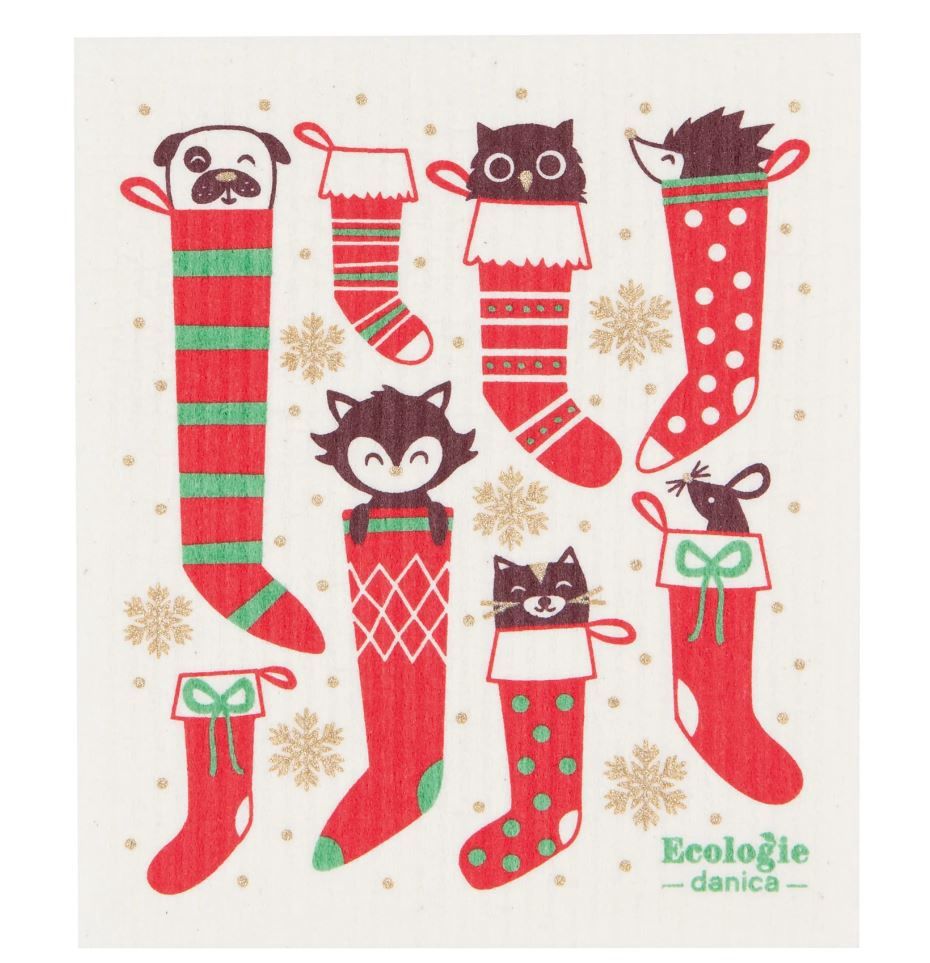 Swedish Dishcloth - Stockings