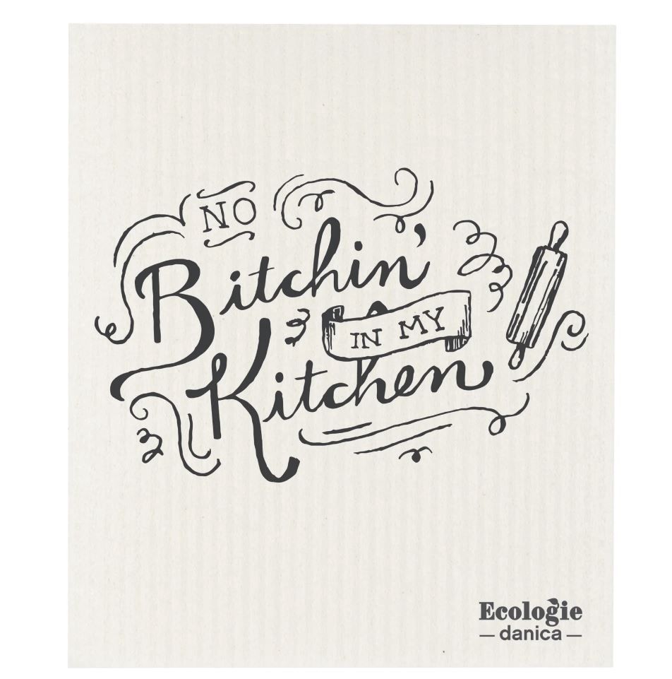Swedish Dishcloth - No Bitching