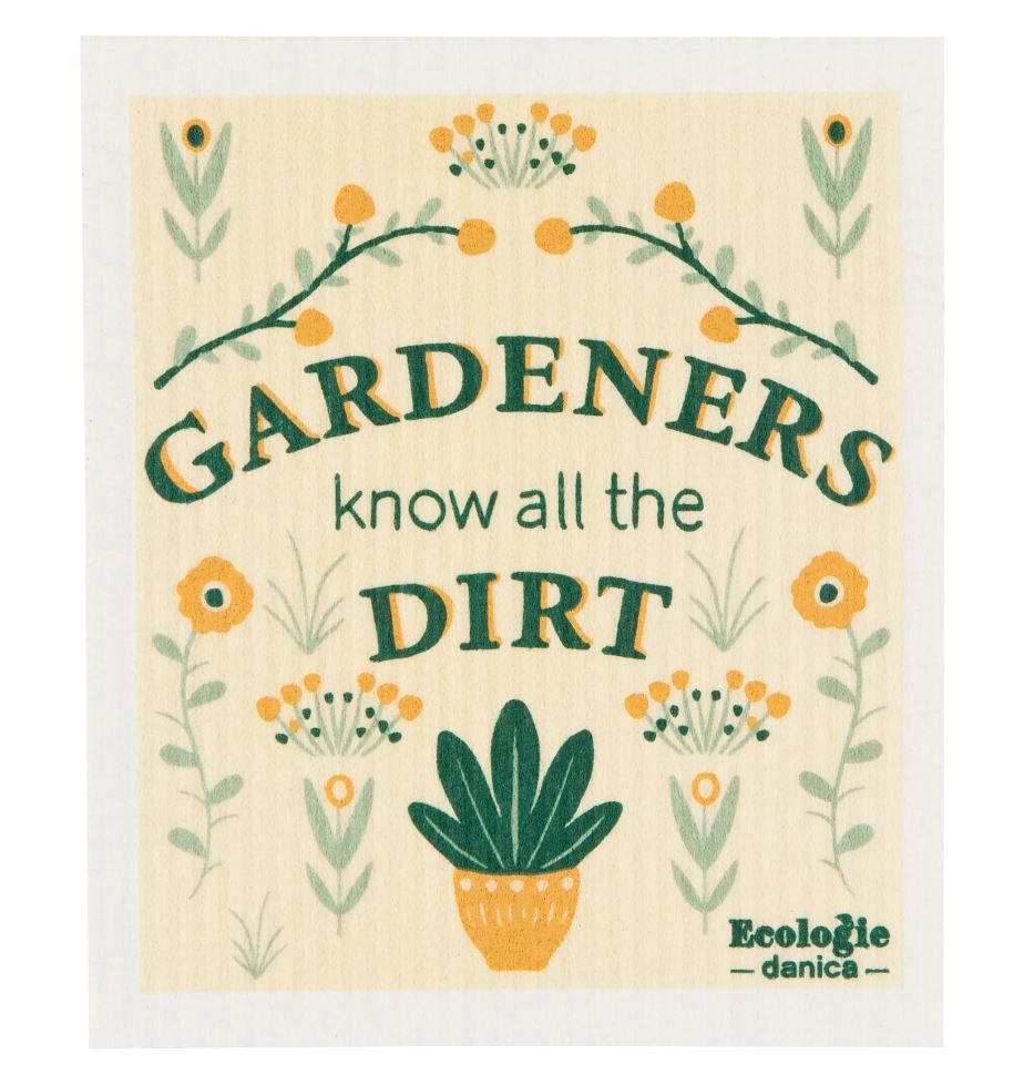 Swedish Dishcloth - Smarty Plants