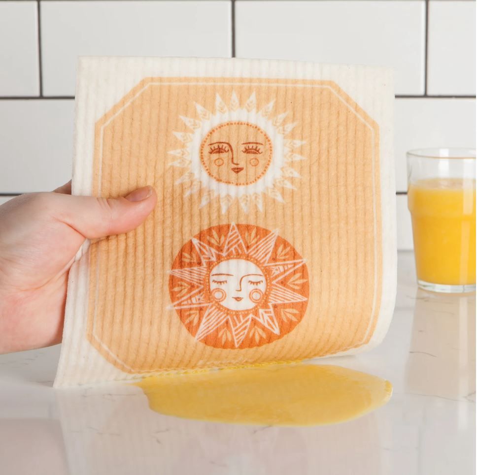 Swedish Dishcloth - Soleil