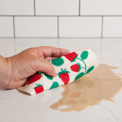 Swedish Dishcloth - Strawberries