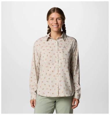 Silver Ridge Utility Patterned L/S Women&#39;s Shirt