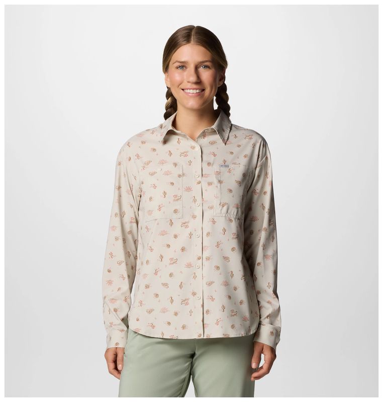 Silver Ridge Utility Patterned L/S Women&#39;s Shirt