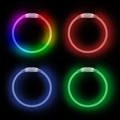 Nite Ize NiteMeow Rechargeable LED Safety Necklace - Disc-O Select