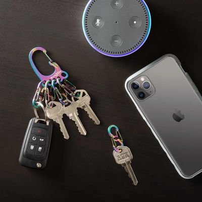 Bigfoot Locker KeyRack Stainless Steel