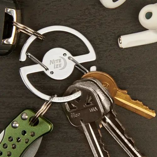 Medallion Key Carabiner