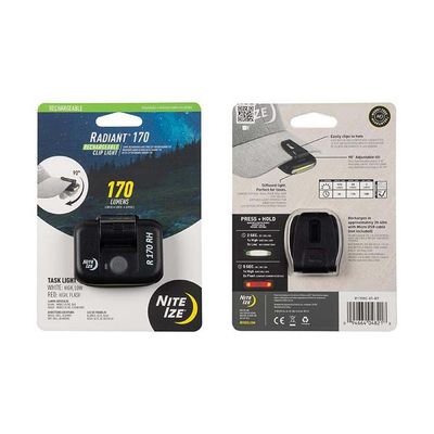 Nite Ize Radiant 170 Rechargeable Cliplight