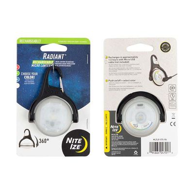 Nite Ize Radiant Rechargeable Micro Lantern - Disc-O Select