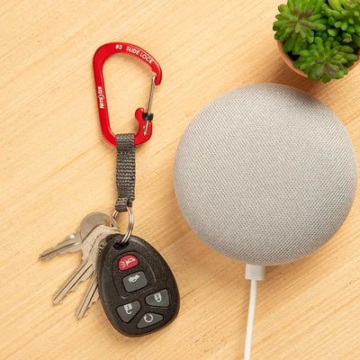 Slidelock Key Ring Aluminum