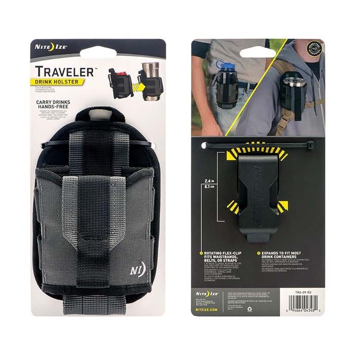 Nite Ize Traveler Drink Holster (d)