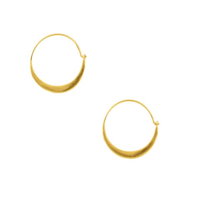 Arc Hoops, 1&quot; Gold