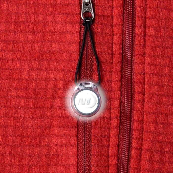 xxx Ziplit Led Zipper Pull
