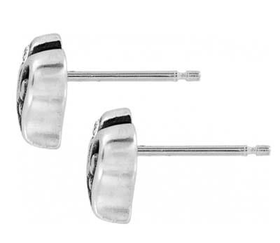Brighton Alcazar Heart Mini Post Earrings