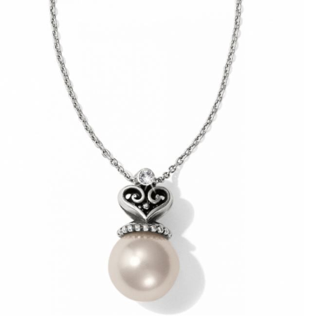 Alcazar Pearl Short Necklace