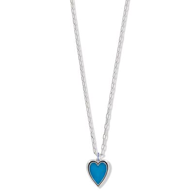 Brighton Colormix Heart Short Necklace