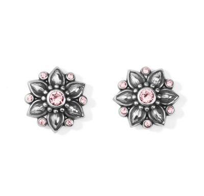 Brighton Cora Mini Post Earrings, Pink