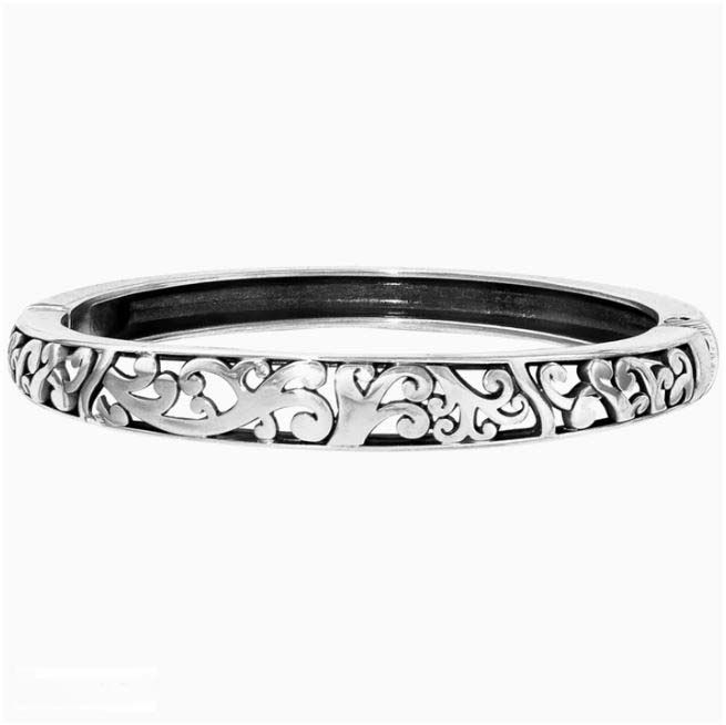 Elora Hinged Bangle