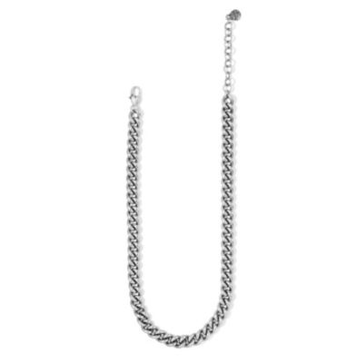 Brighton Ferrara Roma Curb Chain Necklace