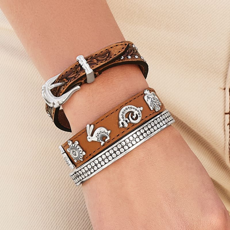 Desert Friends Bandit Bracelet - Luggage