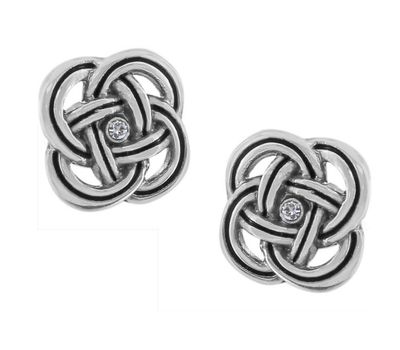 Interlok Post Earrings