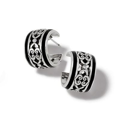 Intrigue Soiree Hoop Earrings