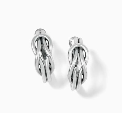 Interlok Harmony Hoop Earrings