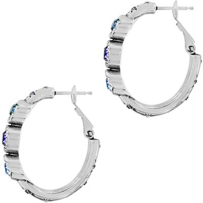 Brighton Halo Trio Hoop Earrings