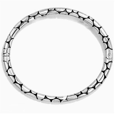 Pebble Slim Hinged Bangle