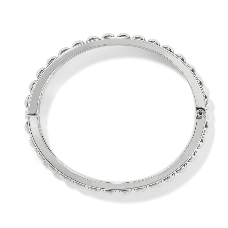 Brighton Pretty Tough Stud Hinged Bangle Bracelet