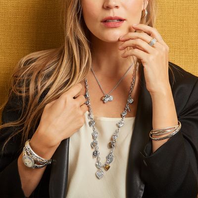 Brighton One Heart Short Necklace