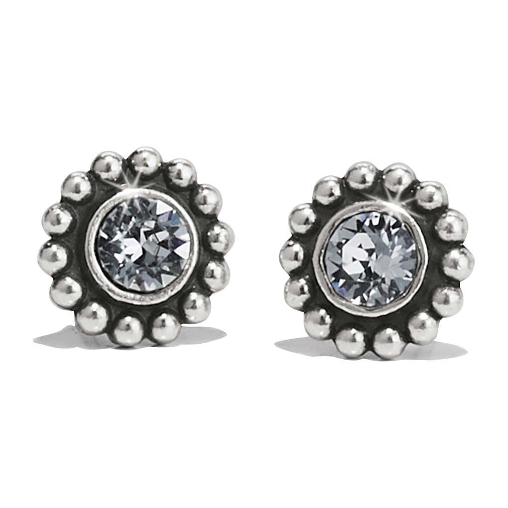 Twinkle Mini Post Earring - Stone