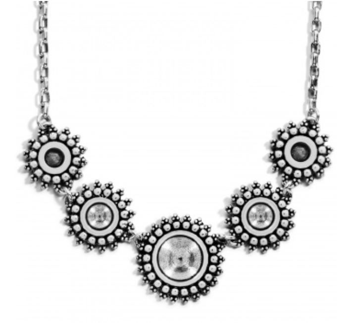 Telluride Sunburst Collar Necklace