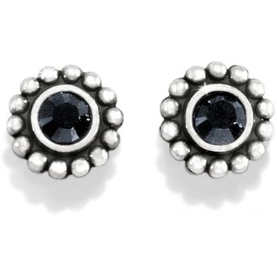 Twinkle Mini Post Earring - Black