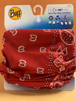 CoolNet UV Buff - Santana Red