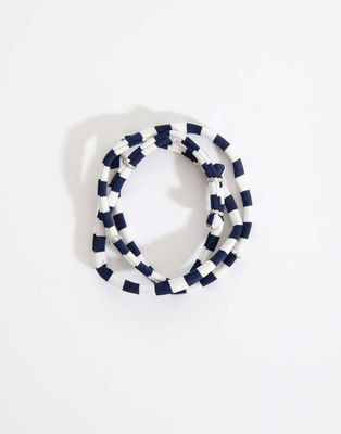 Water Bracelet - Navy Stripe