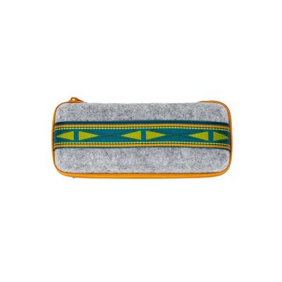 Upcycled Felt Sunglass Case
