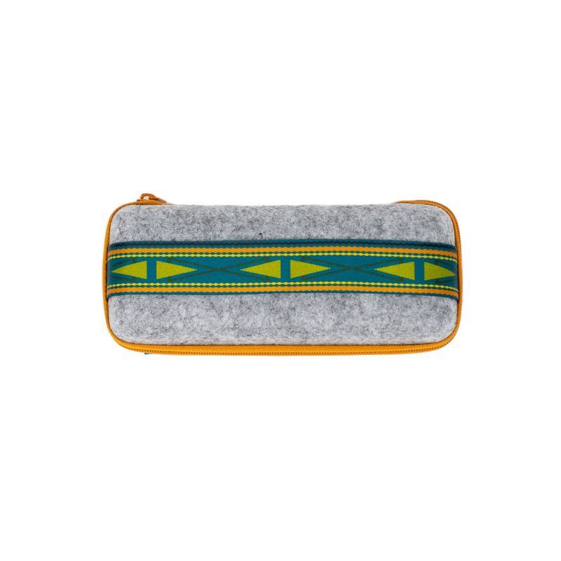 Upcycled Felt Sunglass Case