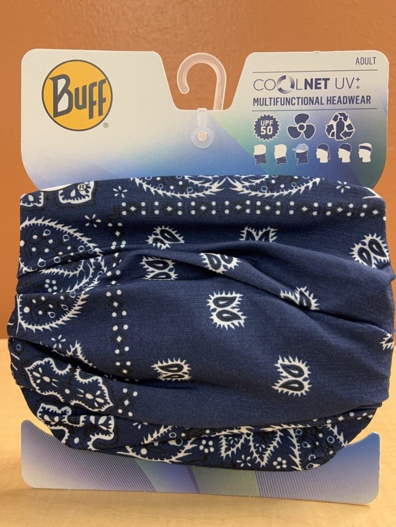 CoolNet UV Buff - Santana Navy